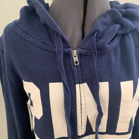 PINK by Victoria Secret Full Zip Hoodie - Picture 5 of 12